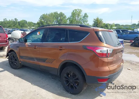 2017 Ford Escape Se z USA, uszkodzony, nr VIN 1FMCU9GD6HUA90429
